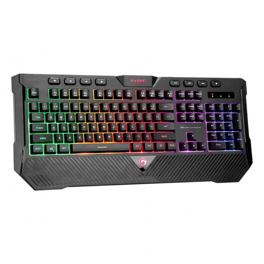 Scorpion K656 Teclado Membrana Gaming RGB imagen 2