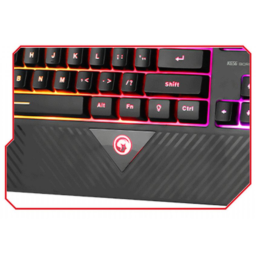 Scorpion K656 Teclado Membrana Gaming RGB imagen 4