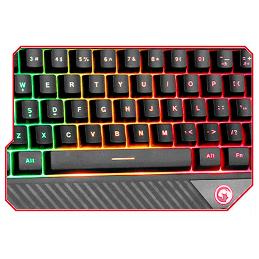 Scorpion K656 Teclado Membrana Gaming RGB imagen 5