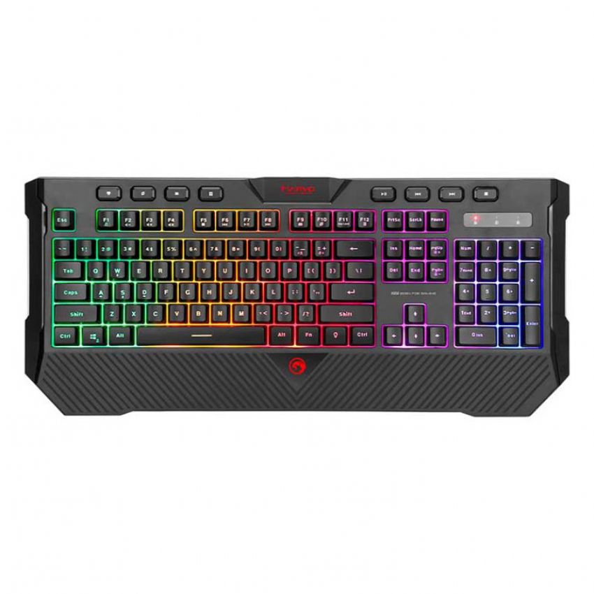Scorpion K656 Teclado Membrana Gaming RGB imagen 6