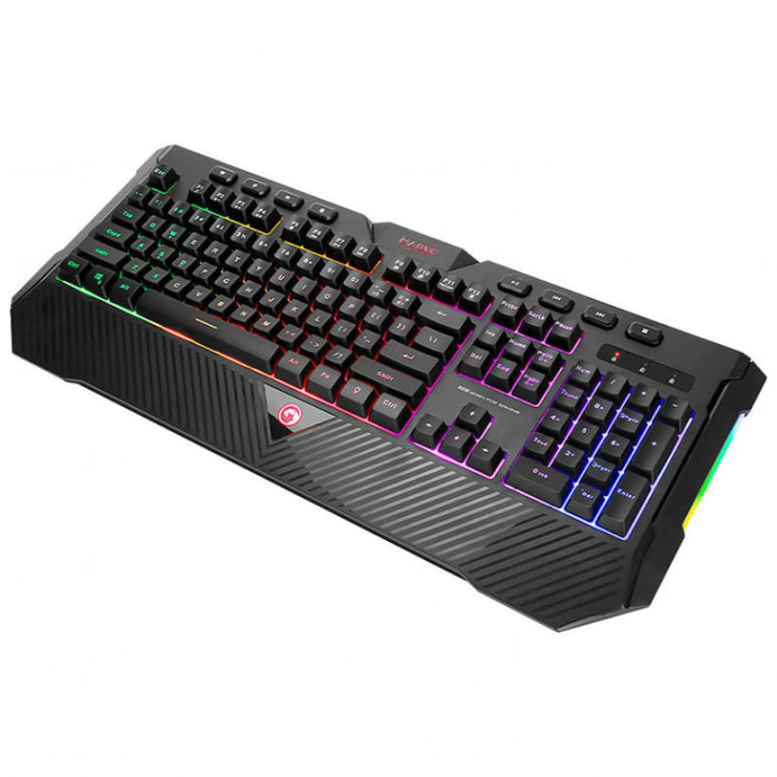 Scorpion K656 Teclado Membrana Gaming RGB imagen 7