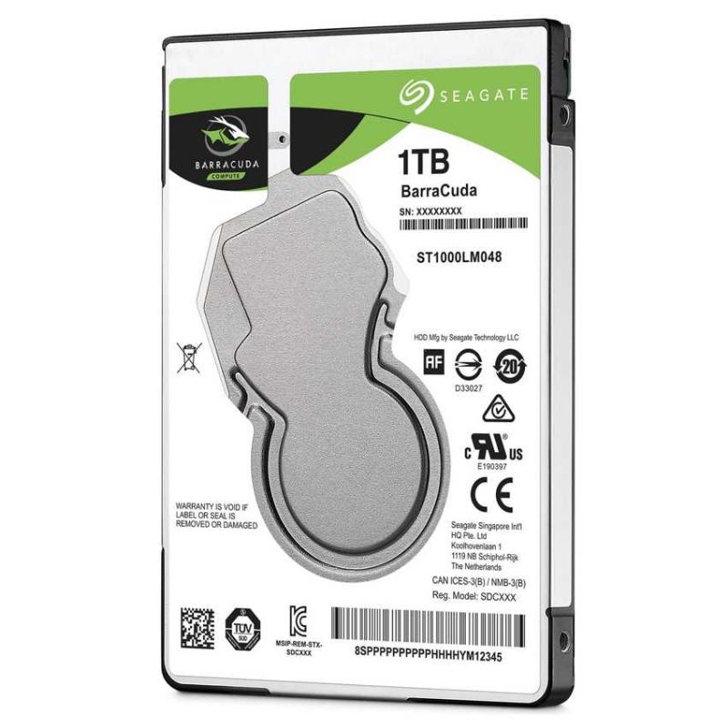 Seagate Barracuda 1 TB 2.5" ST1000LM048 imagen 2