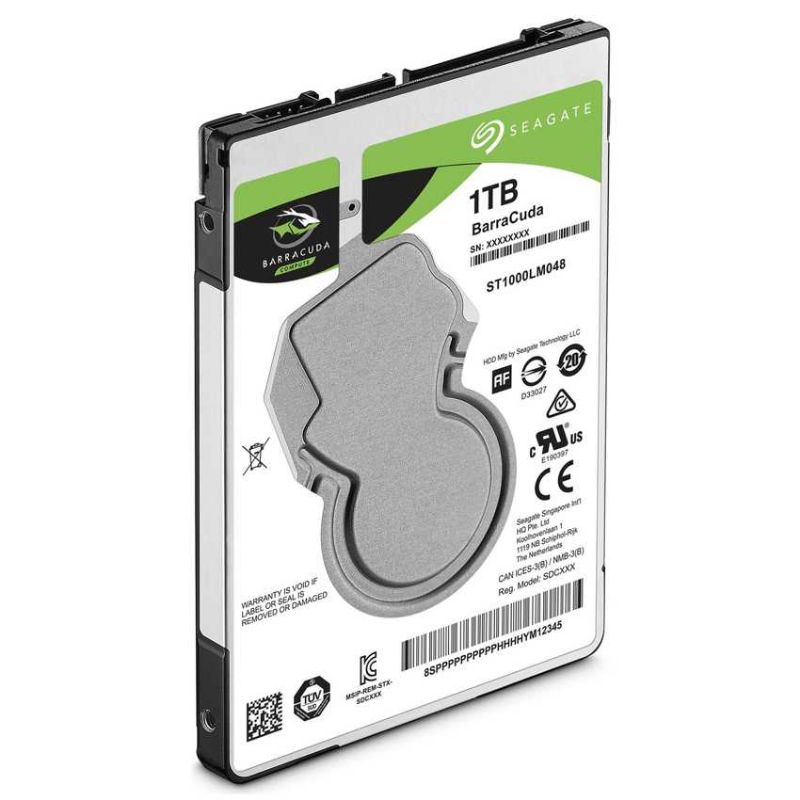 Seagate Barracuda 1 TB 2.5" ST1000LM048 imagen 3