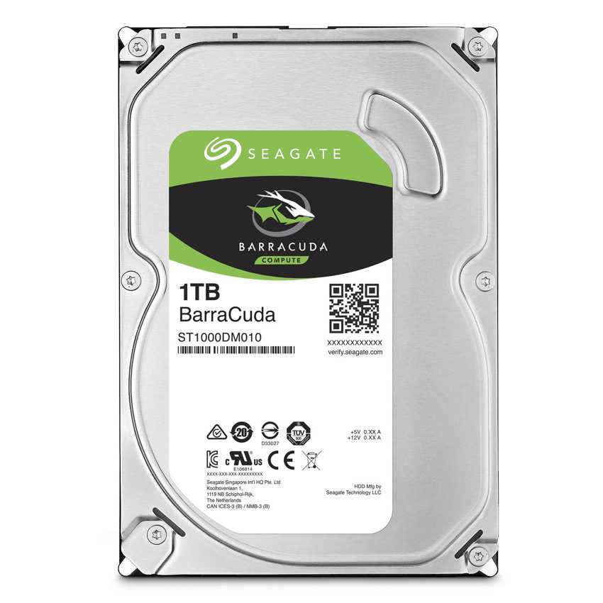 Seagate Barracuda 1 TB 3.5" ST1000DM010