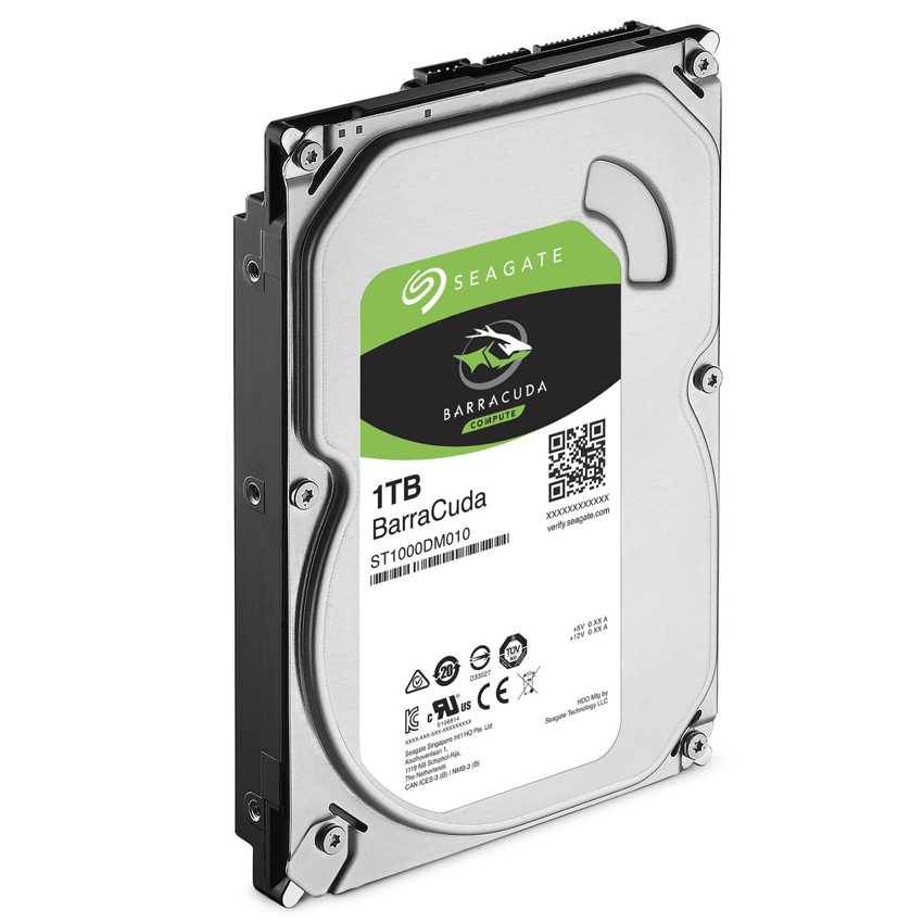Seagate Barracuda 1 TB 3.5" ST1000DM010 imagen 2