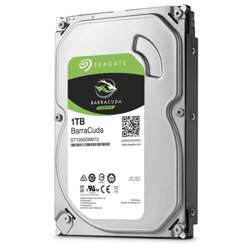 Seagate Barracuda 1 TB 3.5" ST1000DM010 imagen 3