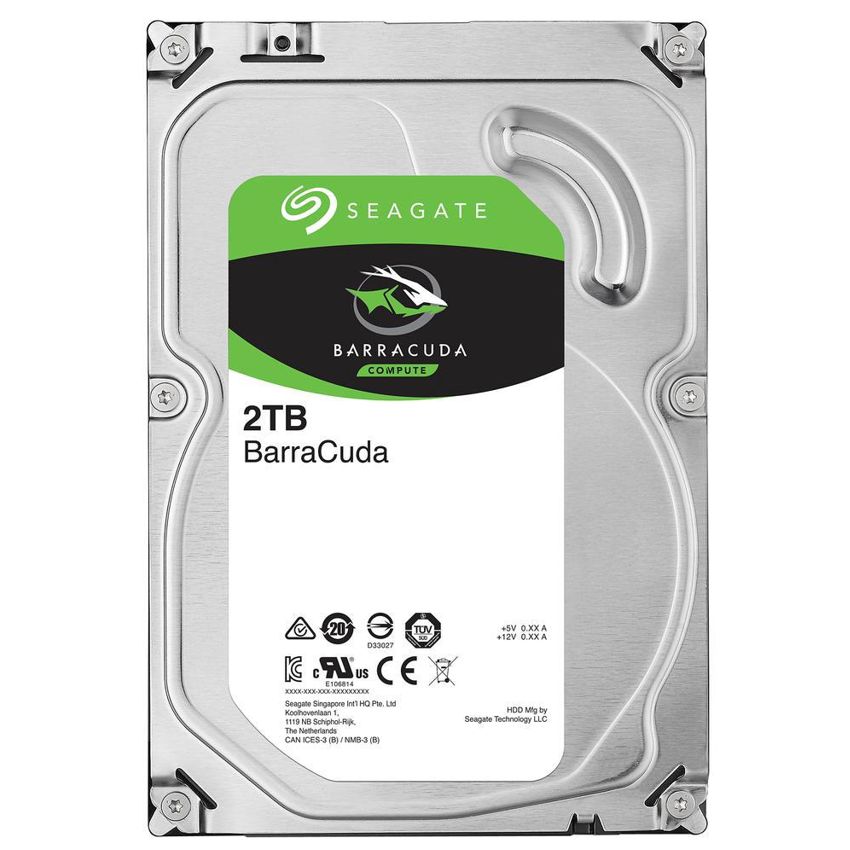 Seagate Barracuda 2 TB 3.5" ST2000DM006
