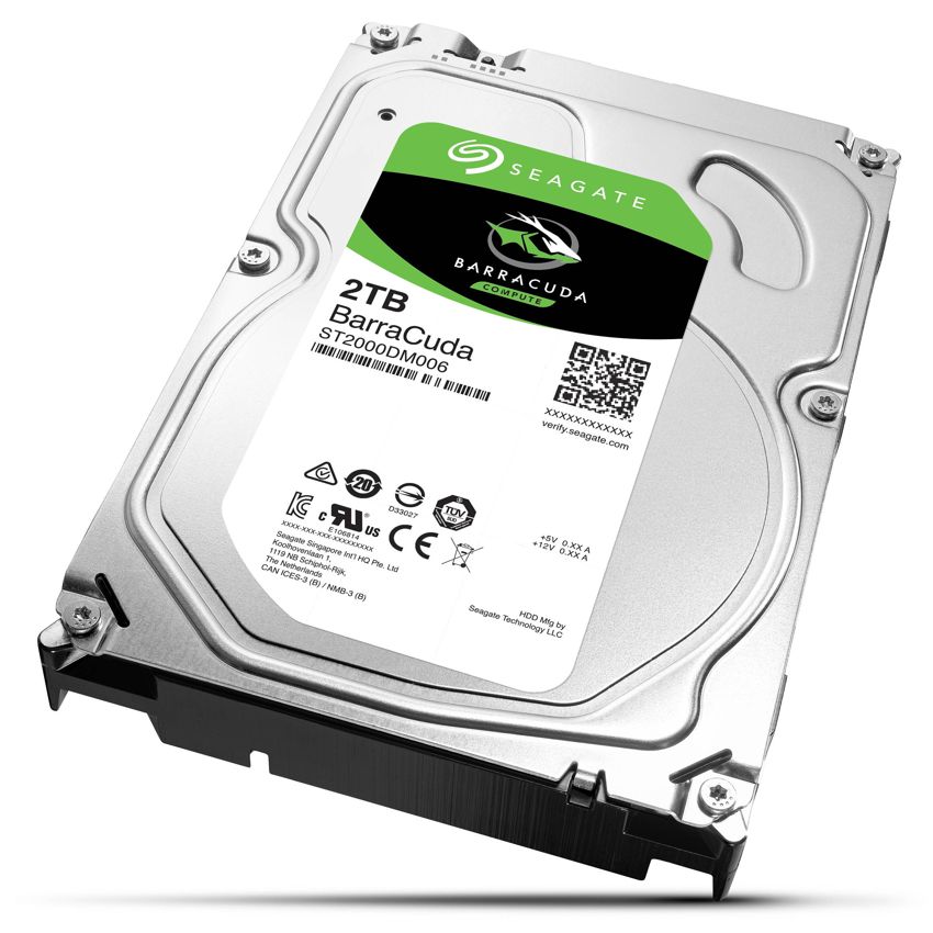 Seagate Barracuda 2 TB 3.5" ST2000DM006 imagen 2