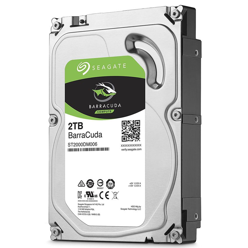 Seagate Barracuda 2 TB 3.5" ST2000DM006 imagen 3