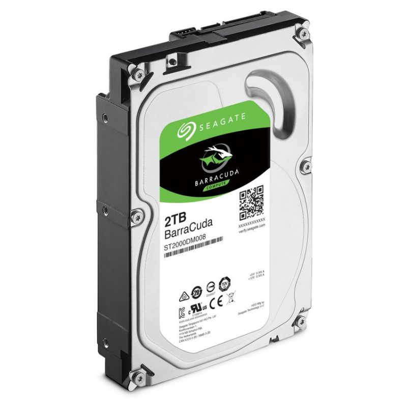 Seagate Barracuda 2 TB 3.5" ST2000DM008 imagen 2