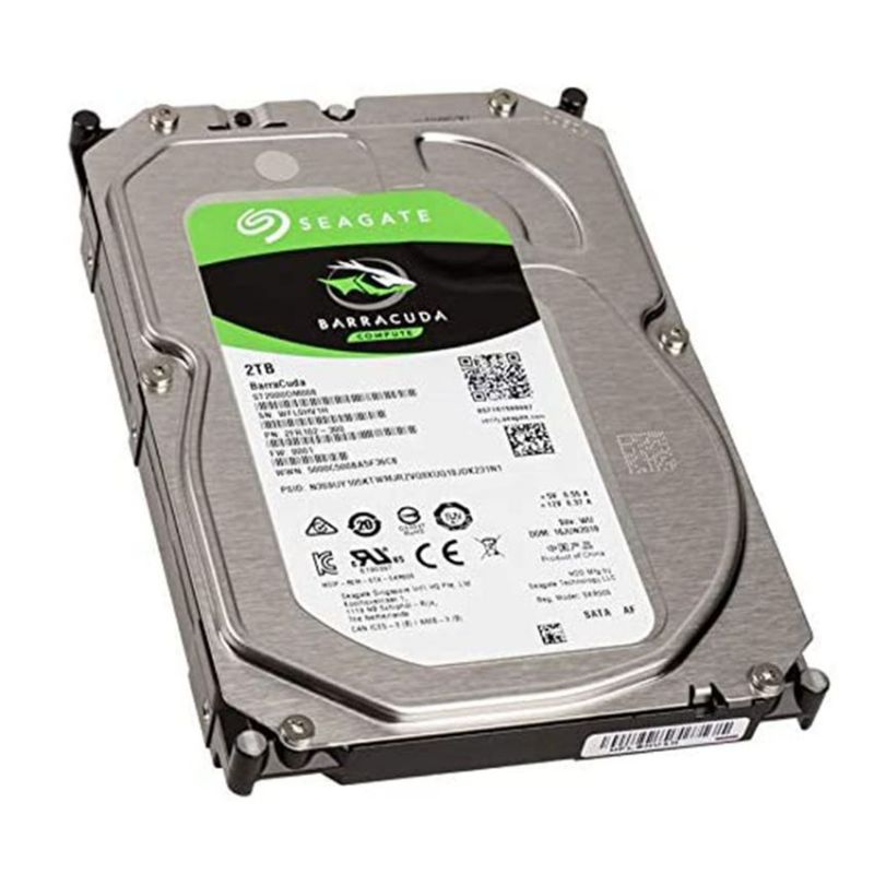 Seagate Barracuda 2 TB 3.5" ST2000DM008 imagen 3