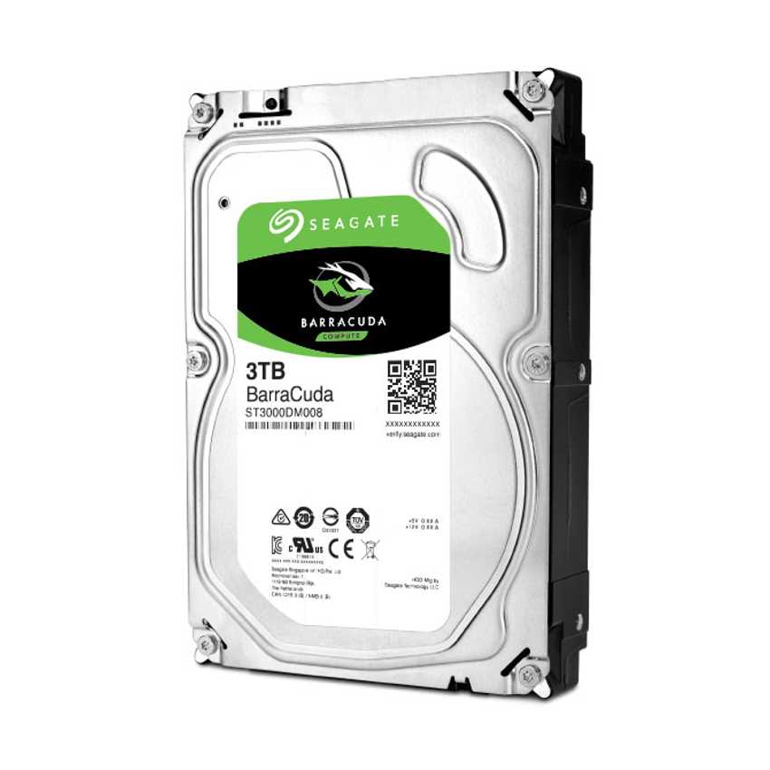 Seagate Barracuda 3 TB 3.5" ST3000DM008 imagen 2