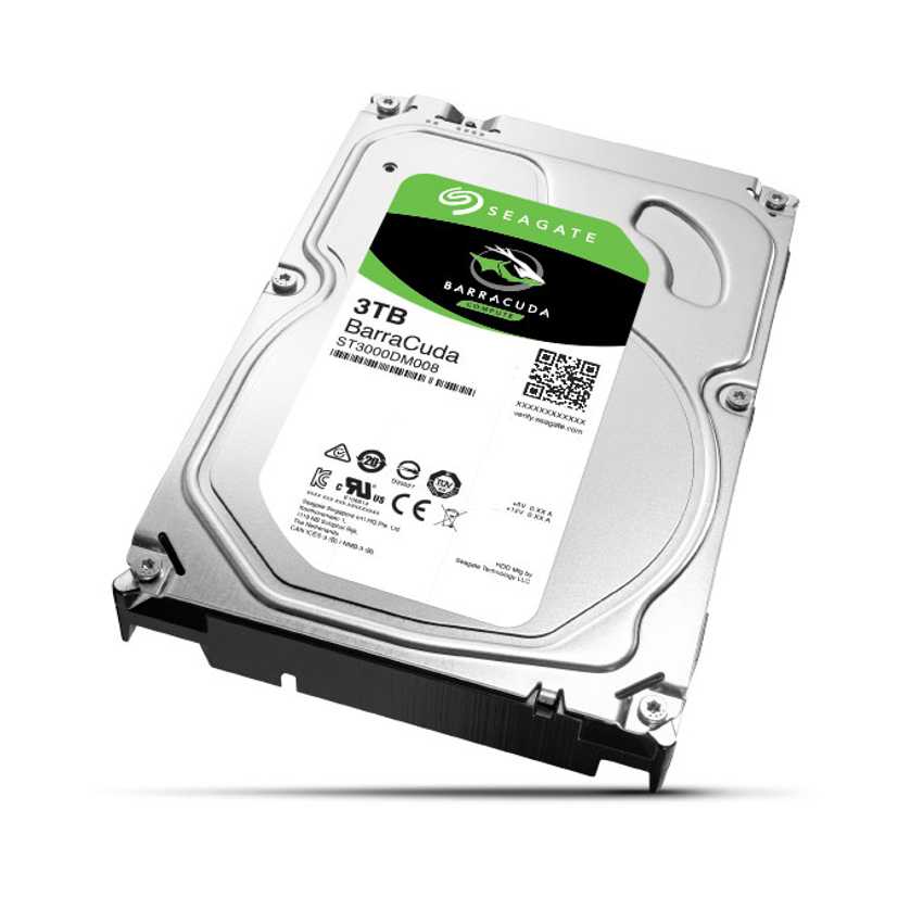 Seagate Barracuda 3 TB 3.5" ST3000DM008 imagen 3