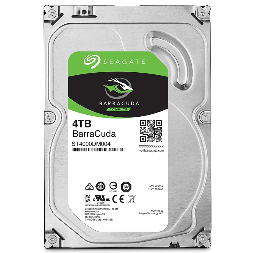 Seagate Barracuda 4 TB 3.5" ST4000DM004