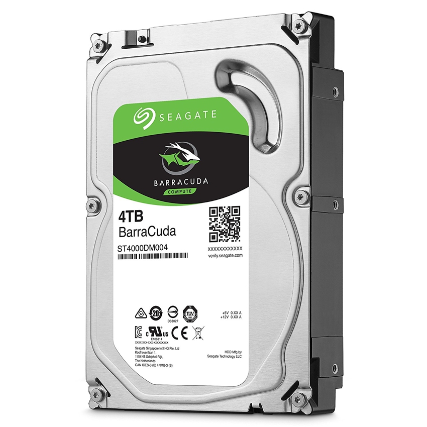 Seagate Barracuda 4 TB 3.5" ST4000DM004 imagen 2