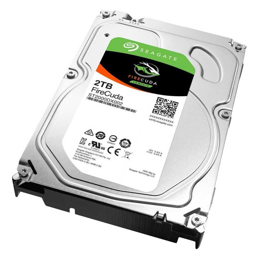 Seagate Firecuda 2 TB + 8Gb Flash 3.5" ST2000DX002 imagen 2