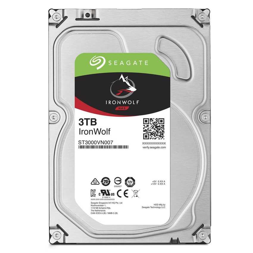 Seagate IronWolf 3TB 3.5" Nas