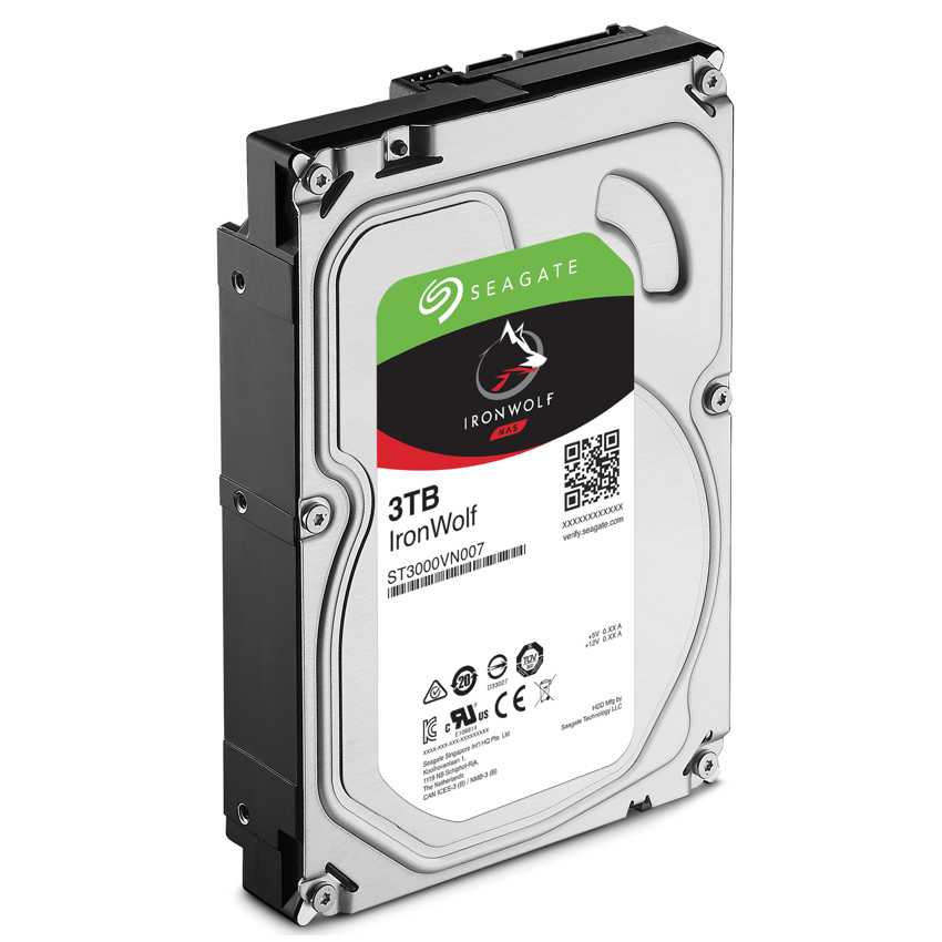 Seagate IronWolf  3TB 3.5" Nas imagen 2