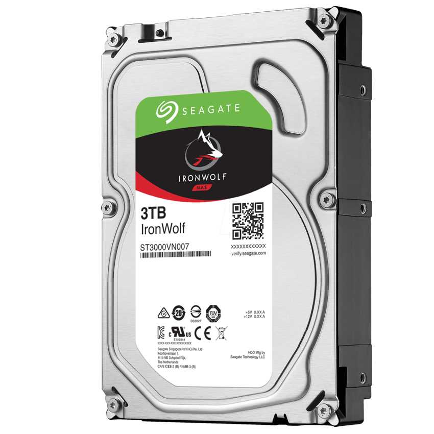 Seagate IronWolf  3TB 3.5" Nas imagen 3