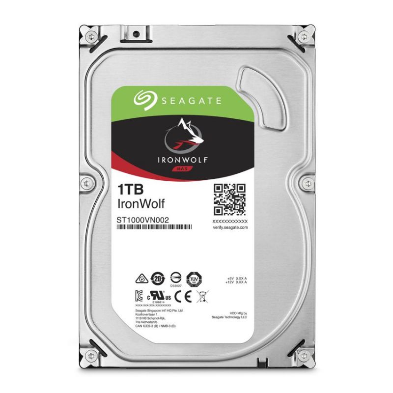 Seagate IronWolf 1 TB 3.5" Nas
