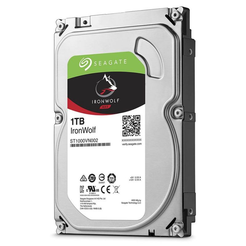 Seagate IronWolf 1 TB 3.5" Nas imagen 2