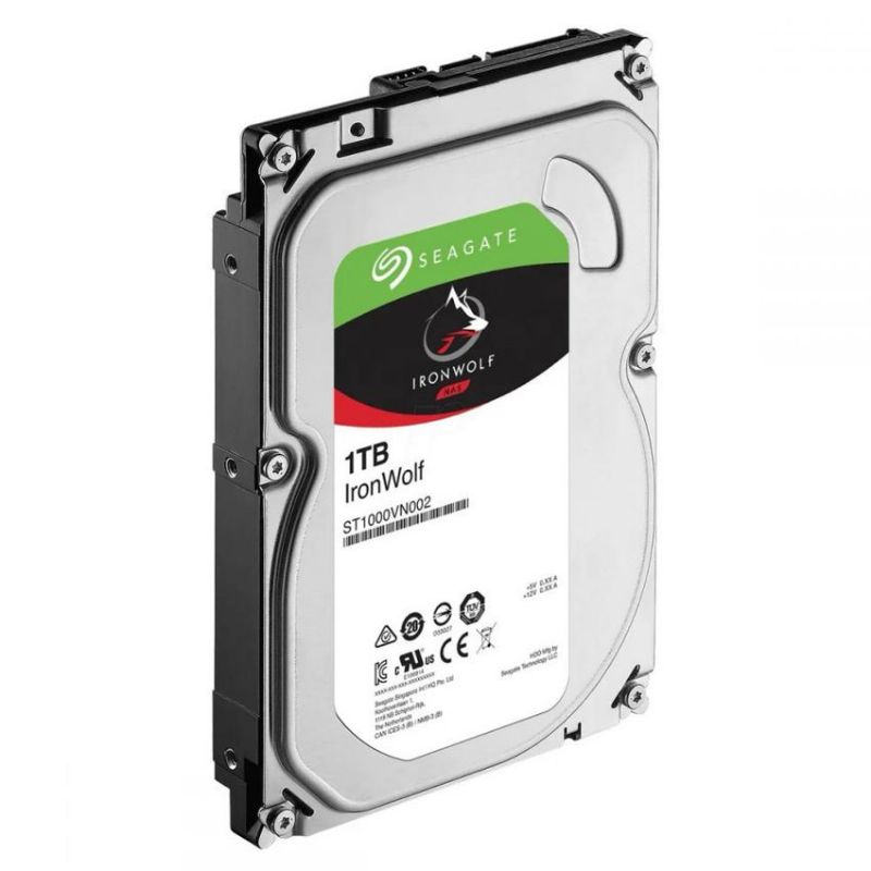 Seagate IronWolf 1 TB 3.5" Nas imagen 3