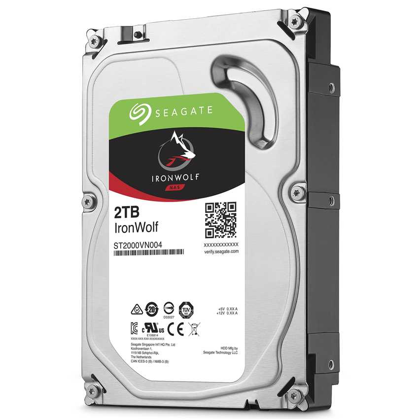 Seagate IronWolf 2TB 3.5" Nas imagen 2