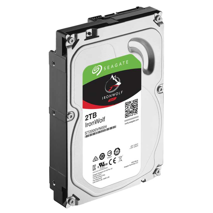 Seagate IronWolf 2TB 3.5" Nas imagen 3