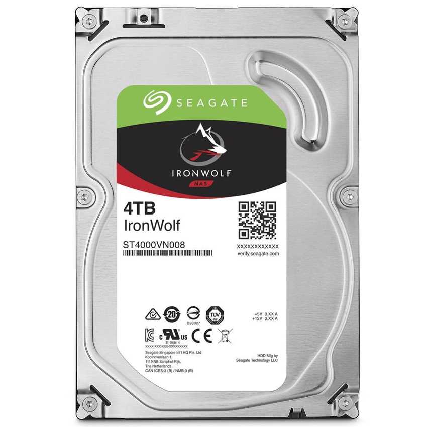 Seagate IronWolf 4 TB 3.5" Nas