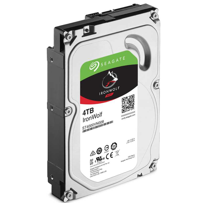 Seagate IronWolf 4 TB 3.5" Nas imagen 2