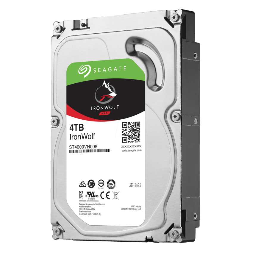 Seagate IronWolf 4 TB 3.5" Nas imagen 3