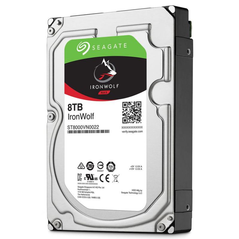 Seagate IronWolf 8 TB 3.5" Nas imagen 2