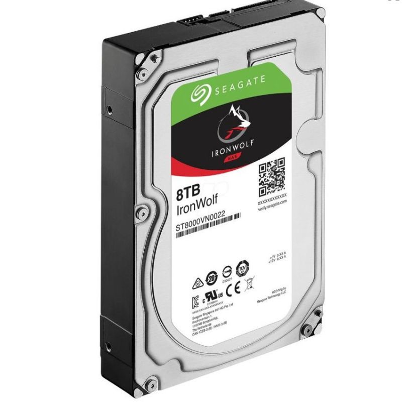 Seagate IronWolf 8 TB 3.5" Nas imagen 3