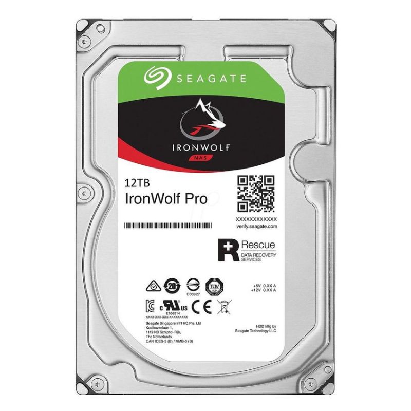 Seagate IronWolf Pro 12 TB 3.5" Nas