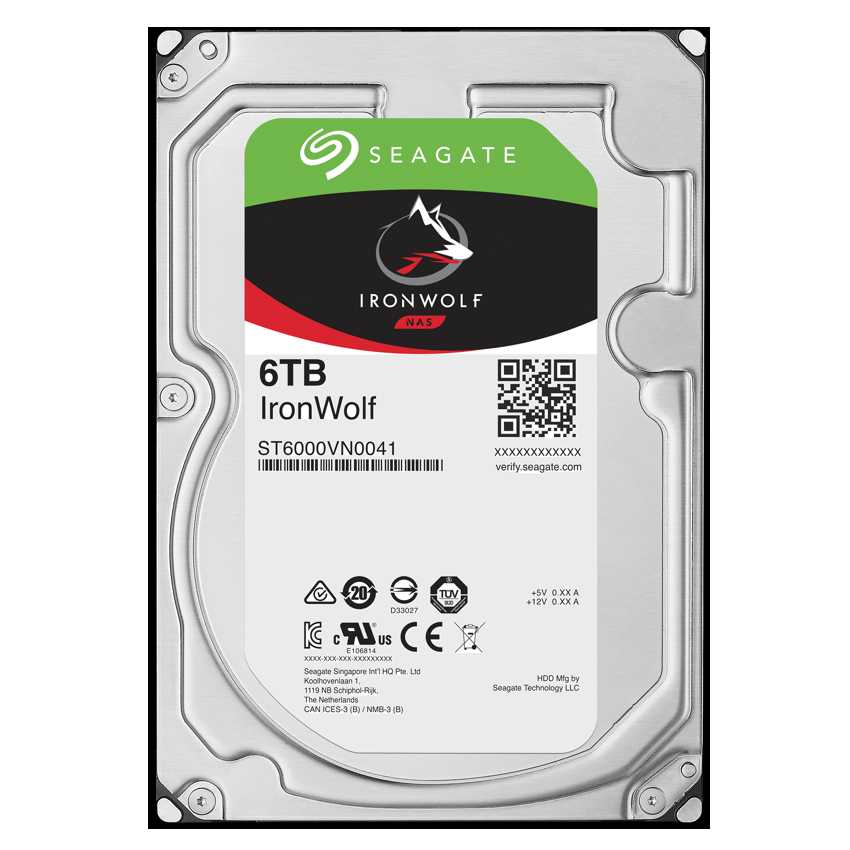 Seagate NAS 3.5" 6 TB ST6000VN0041