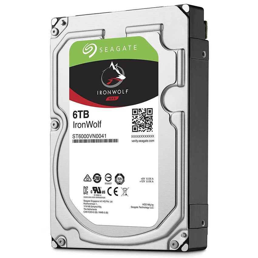 Seagate NAS 3.5" 6 TB ST6000VN0041 imagen 2