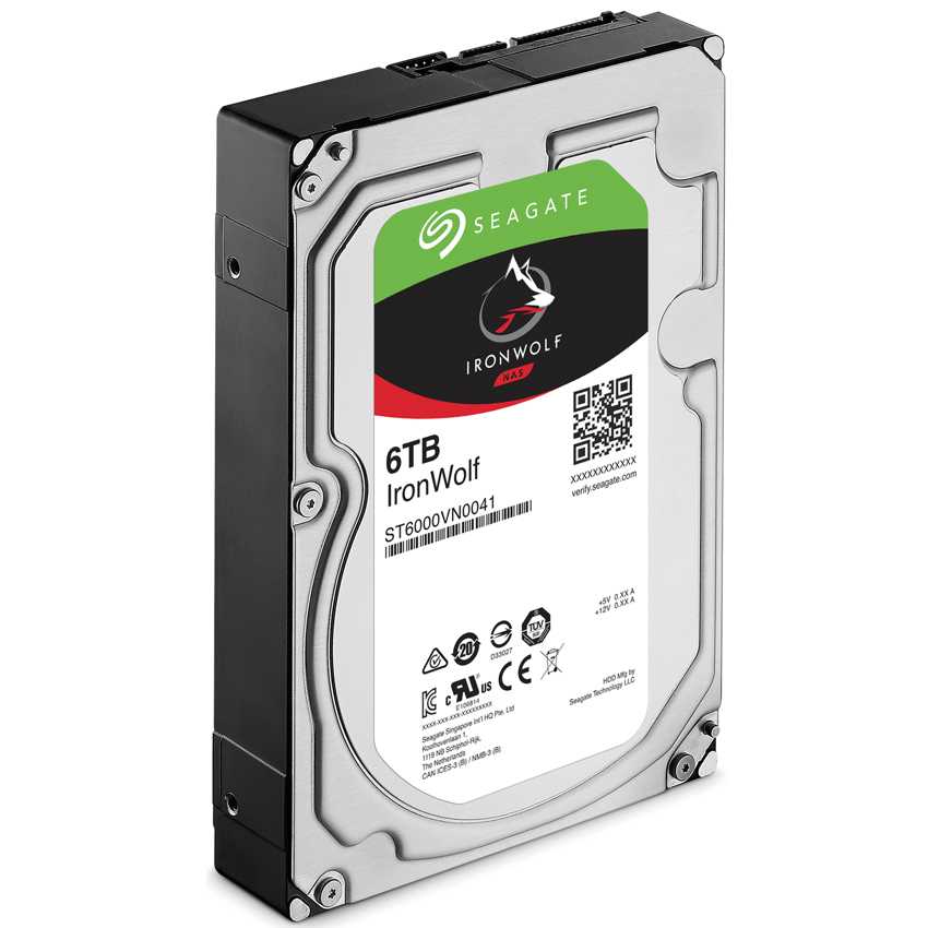 Seagate NAS 3.5" 6 TB ST6000VN0041 imagen 3