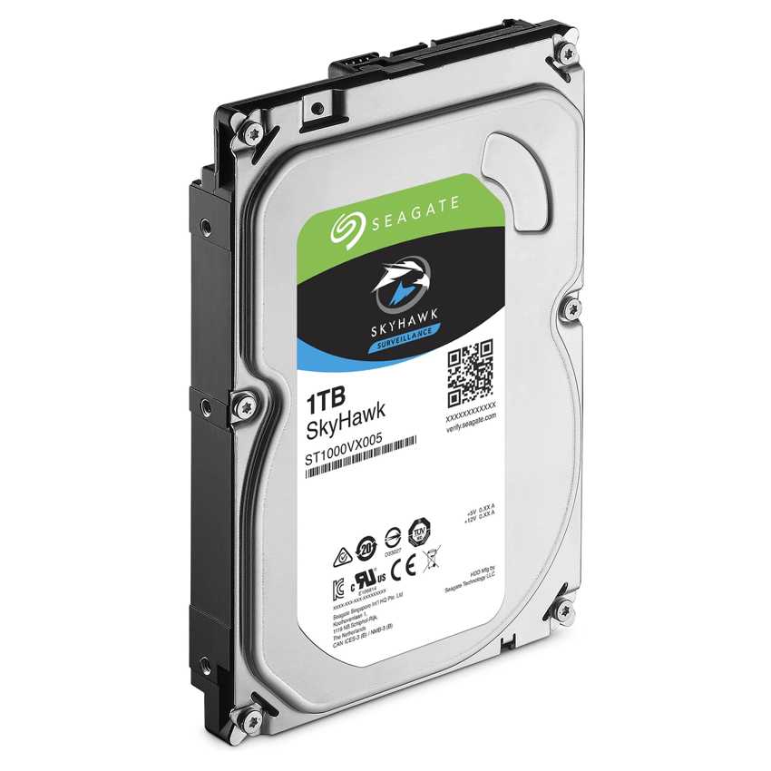 Seagate SkyHawk Surveillance 3.5" 1TB imagen 2