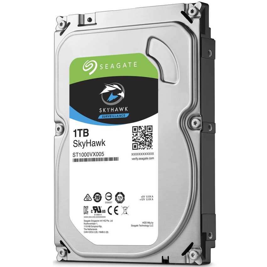 Seagate SkyHawk Surveillance 3.5" 1TB imagen 3