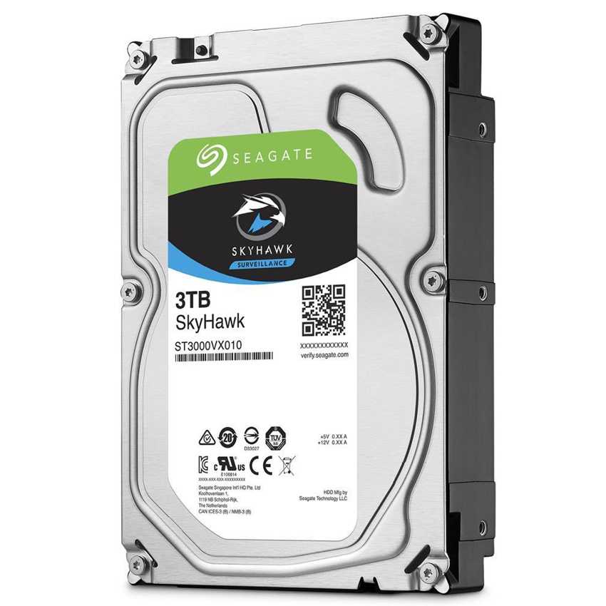Seagate SkyHawk Surveillance 3.5" 3TB imagen 2