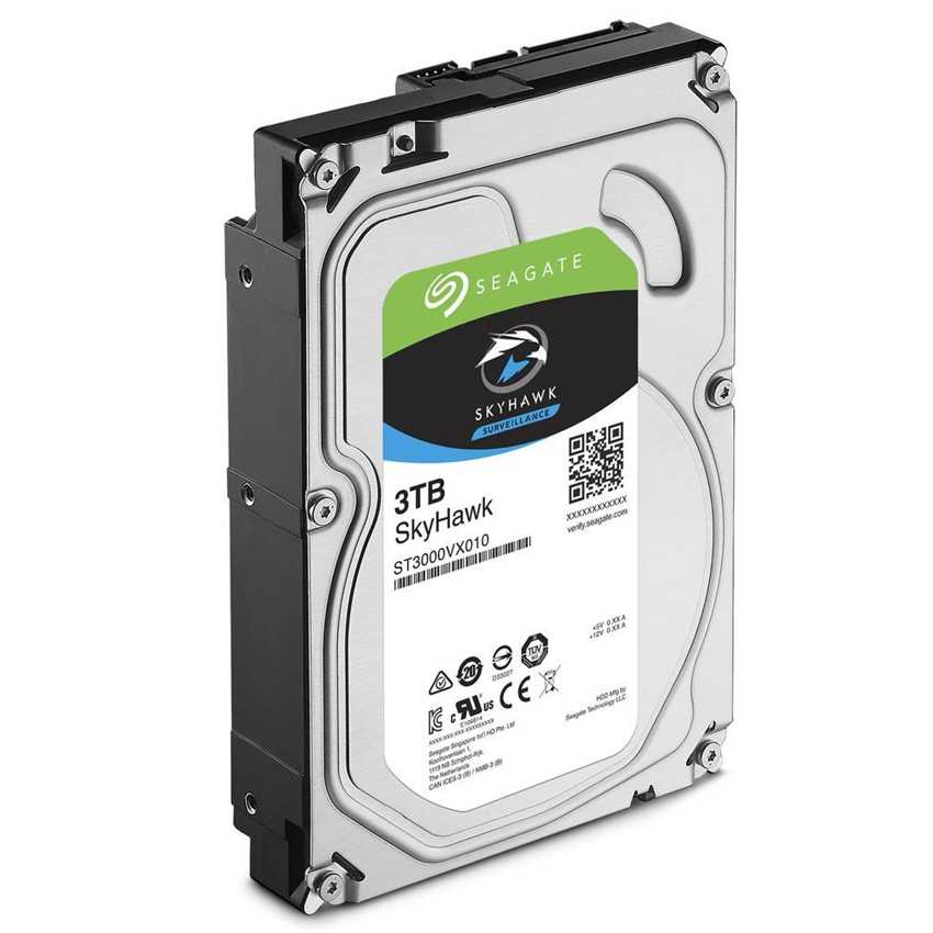 Seagate SkyHawk Surveillance 3.5" 3TB imagen 3