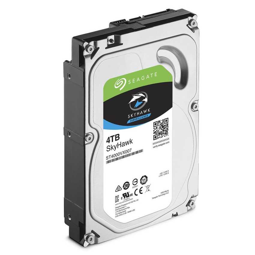 Seagate SkyHawk Surveillance 3.5" 4TB imagen 2