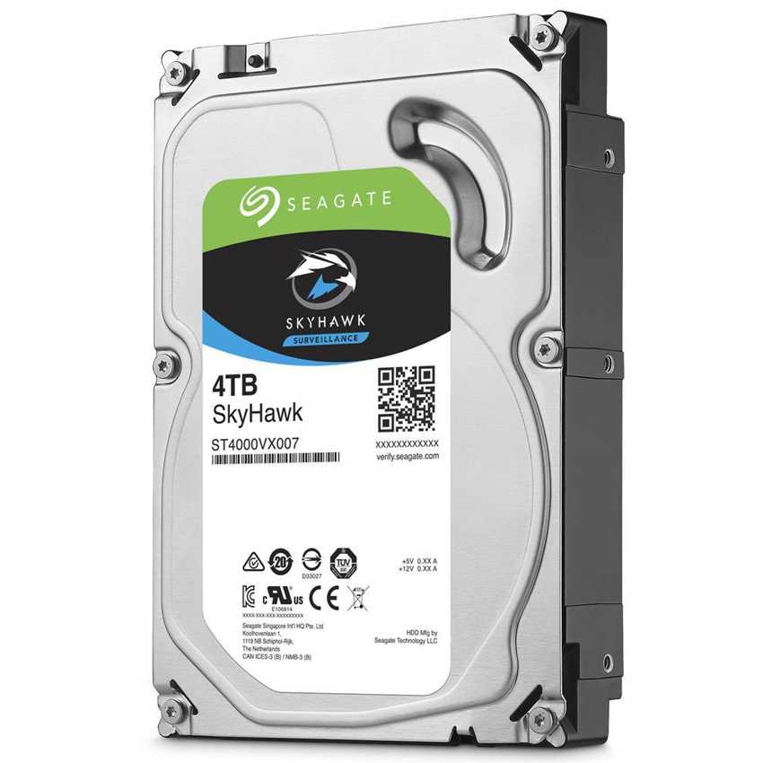 Seagate SkyHawk Surveillance 3.5" 4TB imagen 3