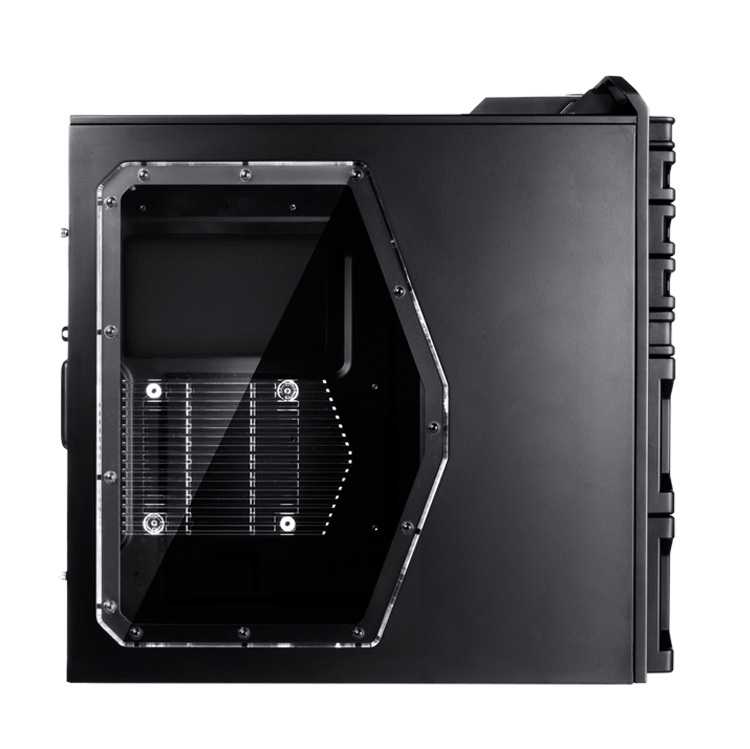 Semitorre ATX ANTEC DF-30 Serie Dark Fleet
