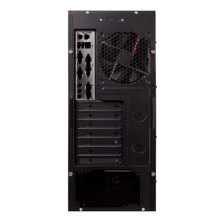 Semitorre ATX ANTEC DF-30 Serie Dark Fleet imagen 4