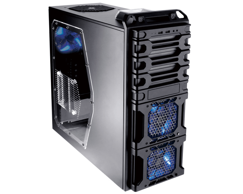 Semitorre ATX ANTEC DF-30 Serie Dark Fleet imagen 5