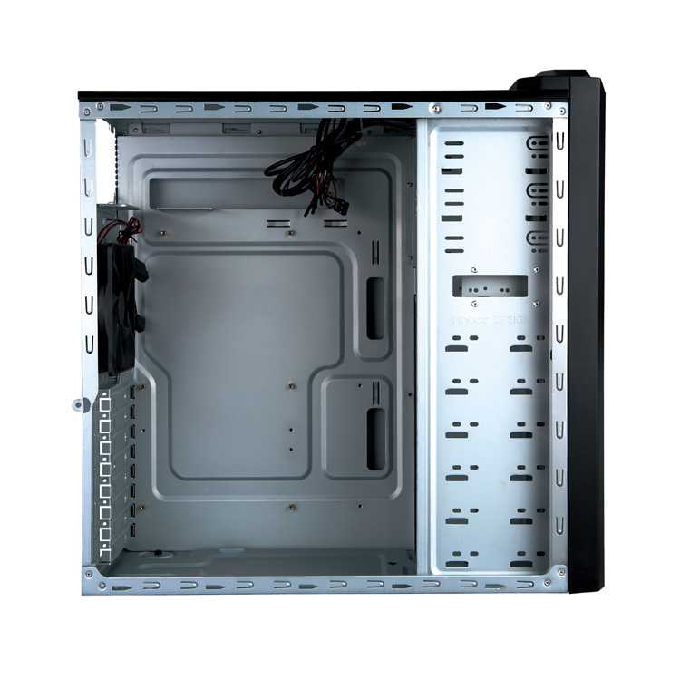 Semitorre ATX ANTEC VSK 1000 Negra S/Fuente imagen 2