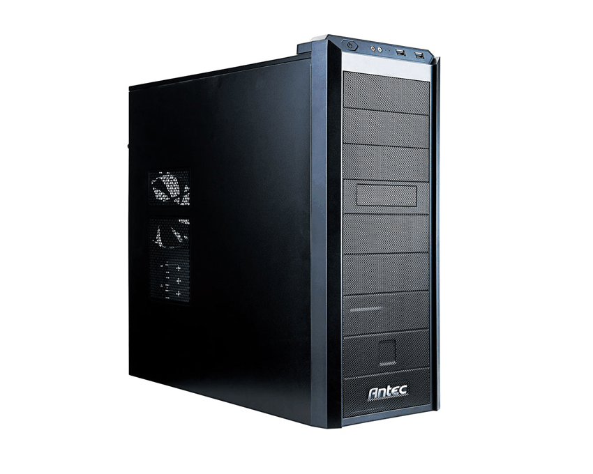 Semitorre ATX ANTEC VSK 1000 Negra S/Fuente imagen 3