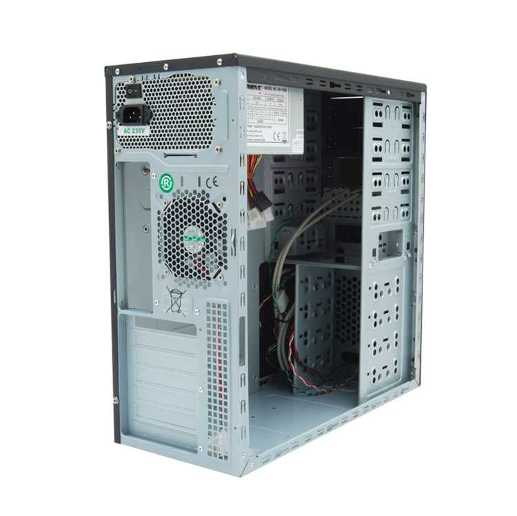 Semitorre ATX B-MOVE Athena Roja 500W SATA