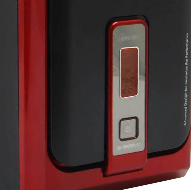 Semitorre ATX B-MOVE Athena Roja 500W SATA imagen 3